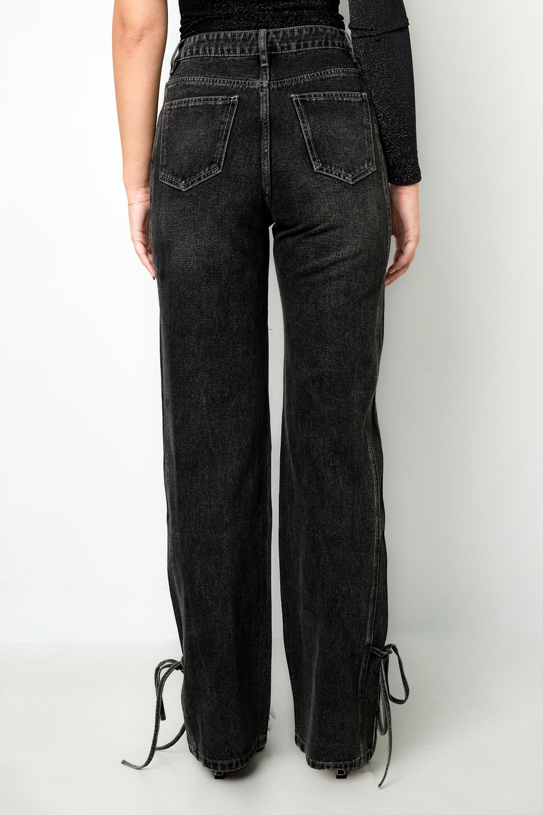 Damen Hose Sweetheart | Modal | Schwarz