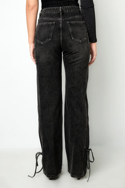 Damen Hose Sweetheart | Modal | Schwarz