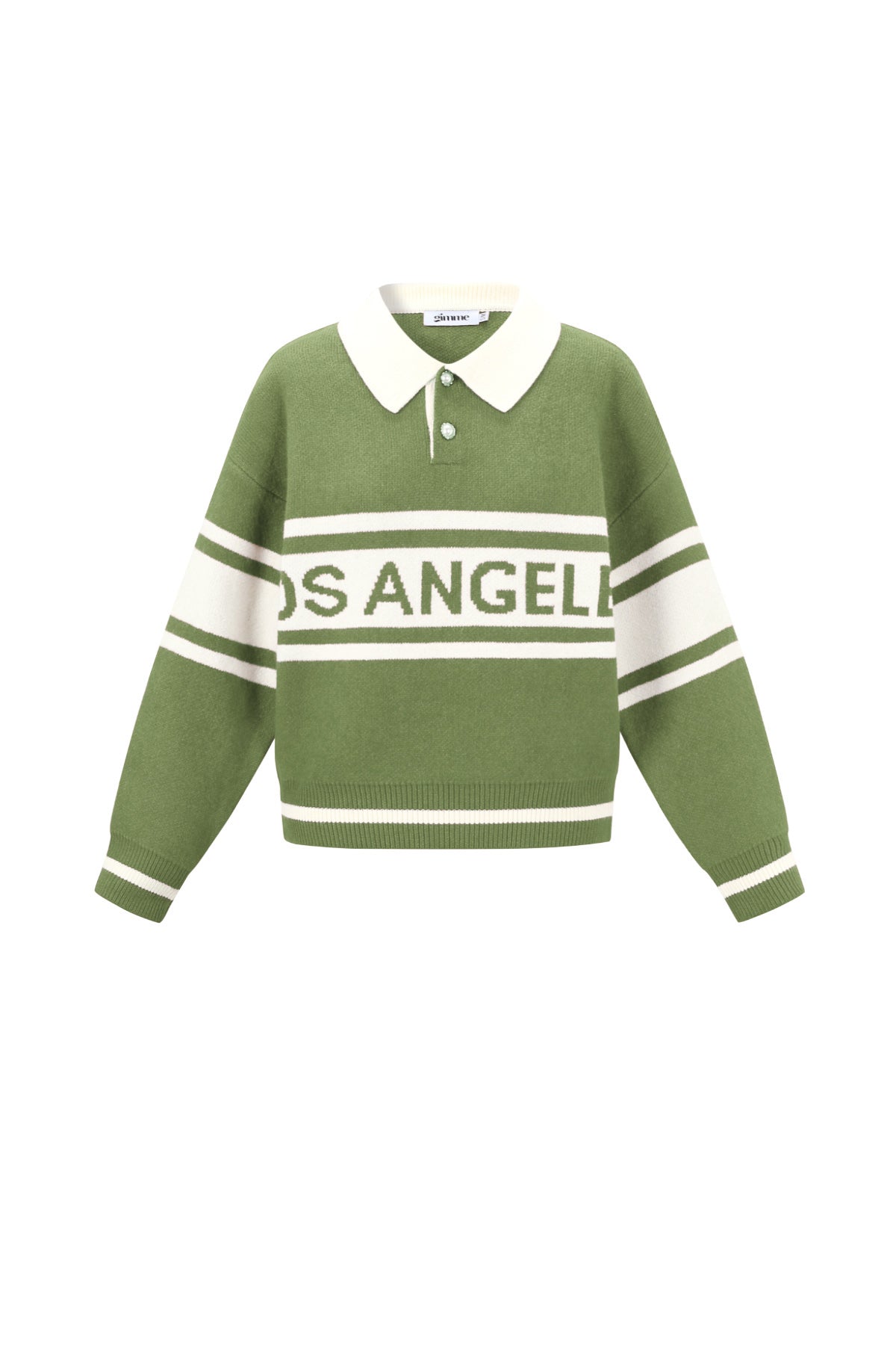 damen pullover sporty letters | polyester | mehrfarbig