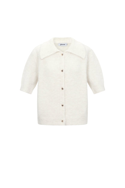 Damen Stricktop Amore Frühling | Polyester | Mehrfarbig
