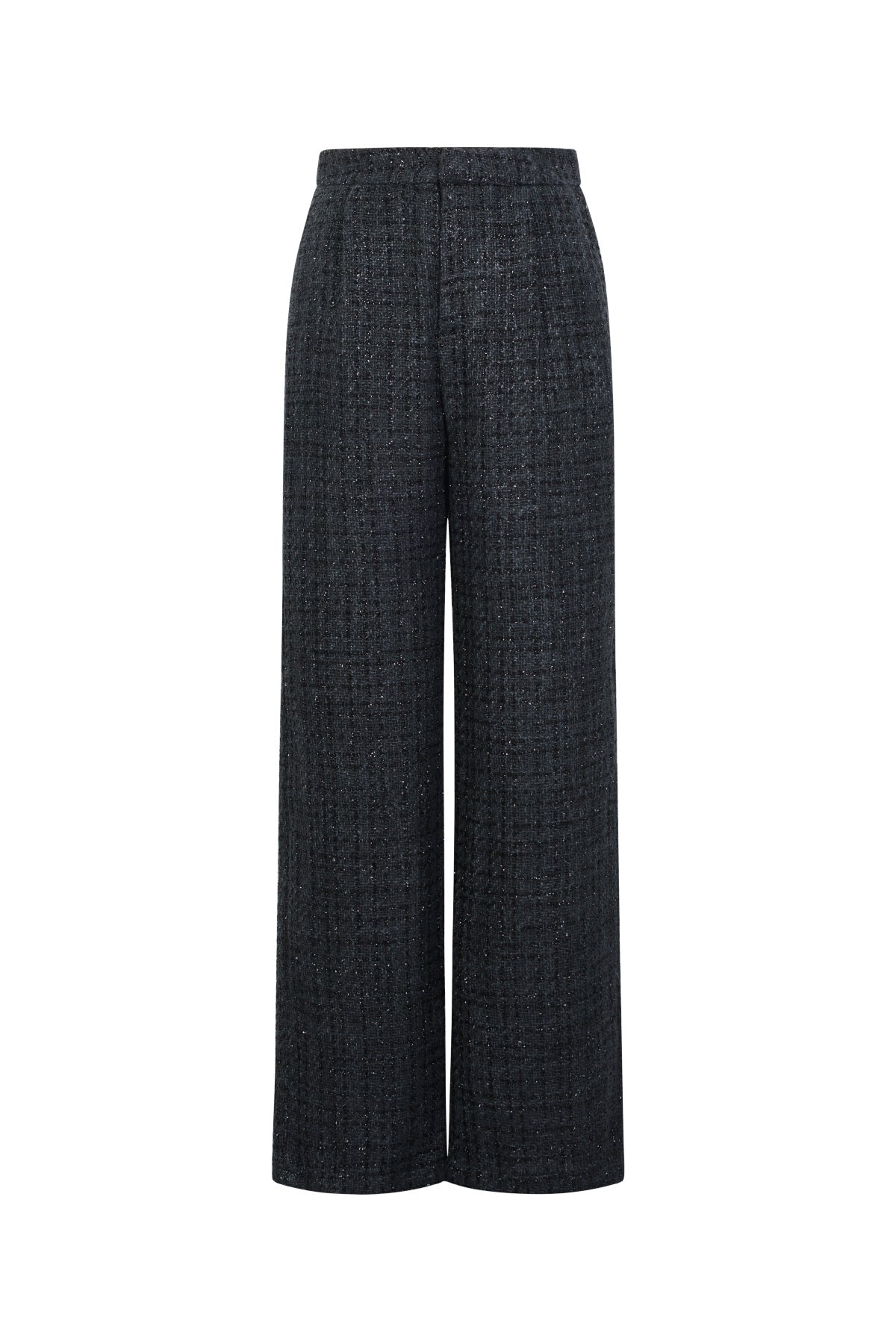 Damen Hose Karomuster | Polyester | Mehrfarbig
