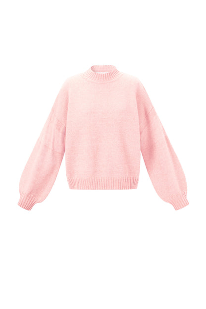 Damen Strickpullover Buchstaben Casual | Polyester | Mehrfarbig