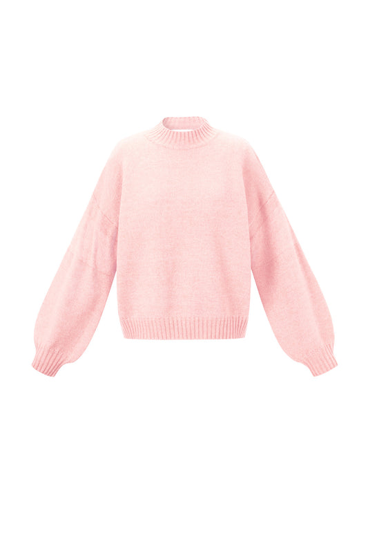 Damen Strickpullover Buchstaben Casual | Polyester | Mehrfarbig