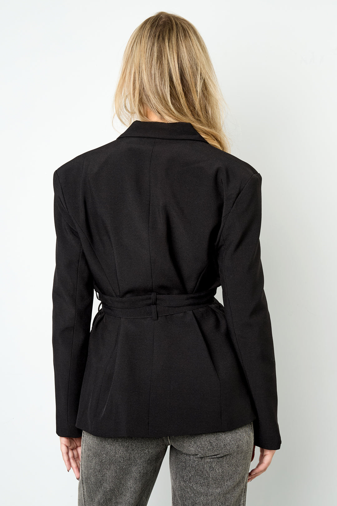 damen anzug gewebt classic | polyester | mehrfarbig