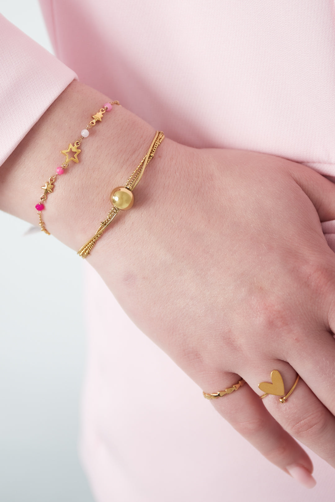 Schickes Gliederarmband