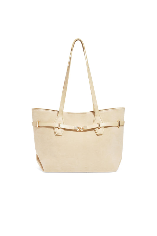 Yehwang Wildleder Tragetasche | Shopper Suede Damen
