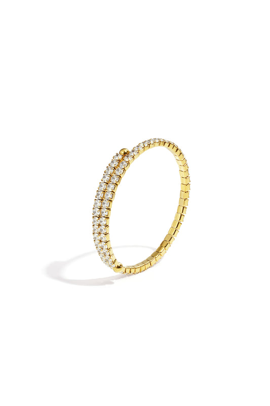 Edelstahl Manschette Armbänder kreis Casual Täglich Einfache Serie frauen schmuck