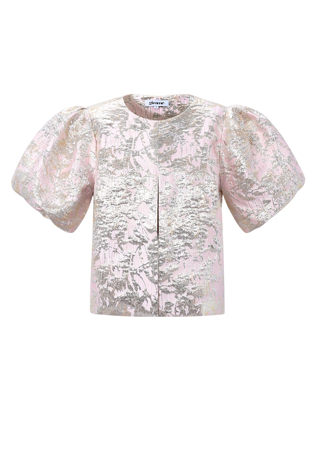 damen top blumendruck sommer | polyester | rosa