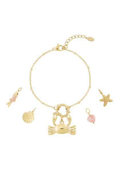 Damen Armband Vergoldet Klassisch | Vergoldet | Goldfarbe