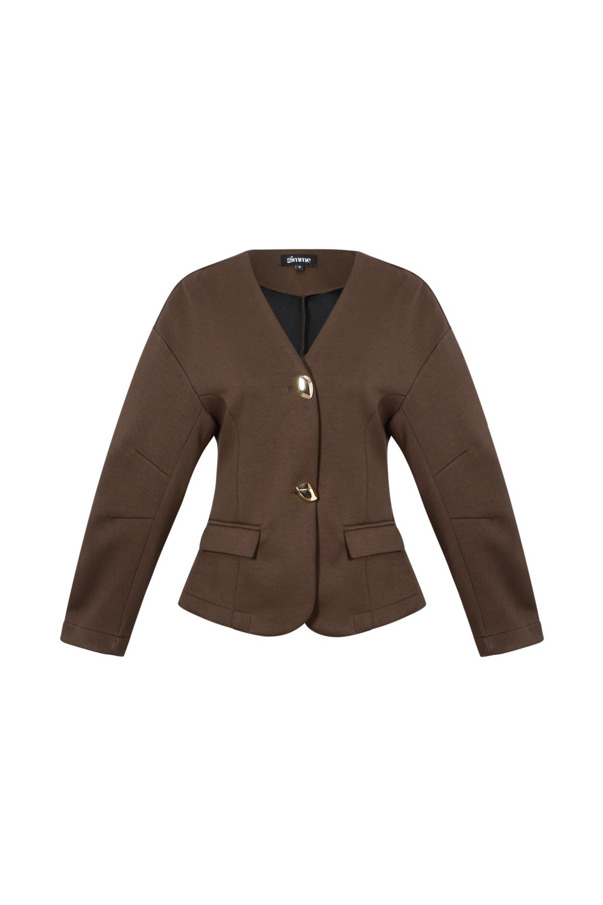 damen anzug set herbst winter | gewebt | schwarz & creme