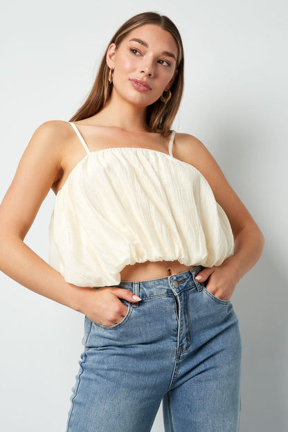 Damen Top Premium Ärmellos | Polyester | Mehrfarbig