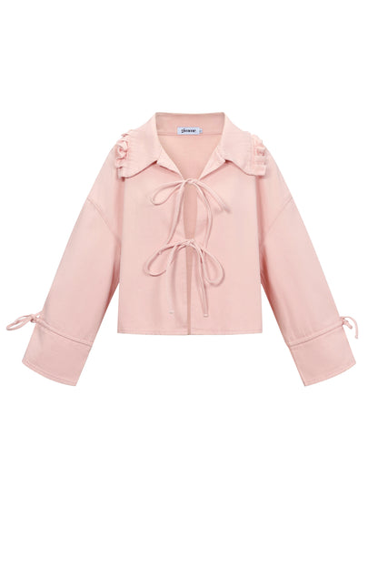 Damen Jacken Set Lässig | Baumwolle | Mehrfarbig