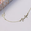 Exquisite and unique necklace with customizable name design