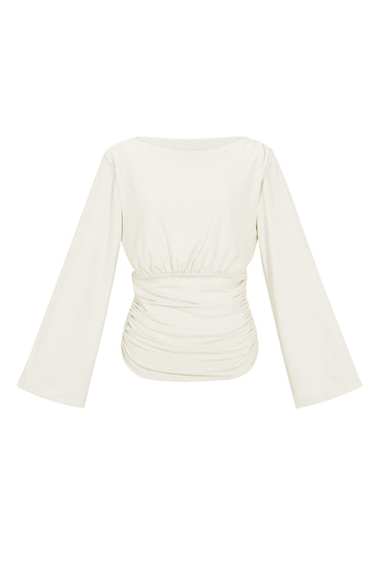 Damen Langarmshirt Einfarbig | Polyester | Mehrfarbig
