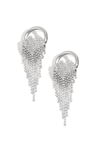 Eisen Baumeln Ohrringe unregelmäßige form Elegante Weihnachten Luxuriöse Serie frauen schmuck