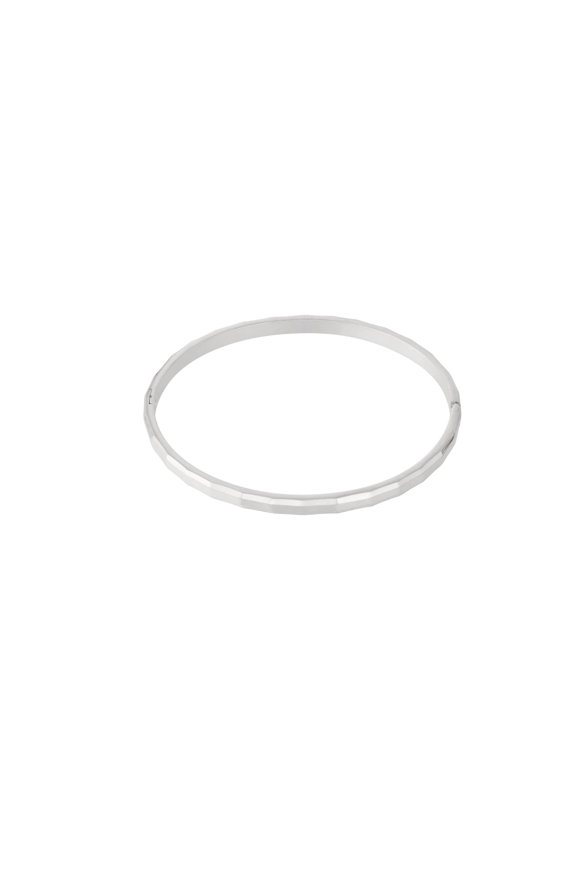 damen armreif geometrisch casual | edelstahl | goldfarbe