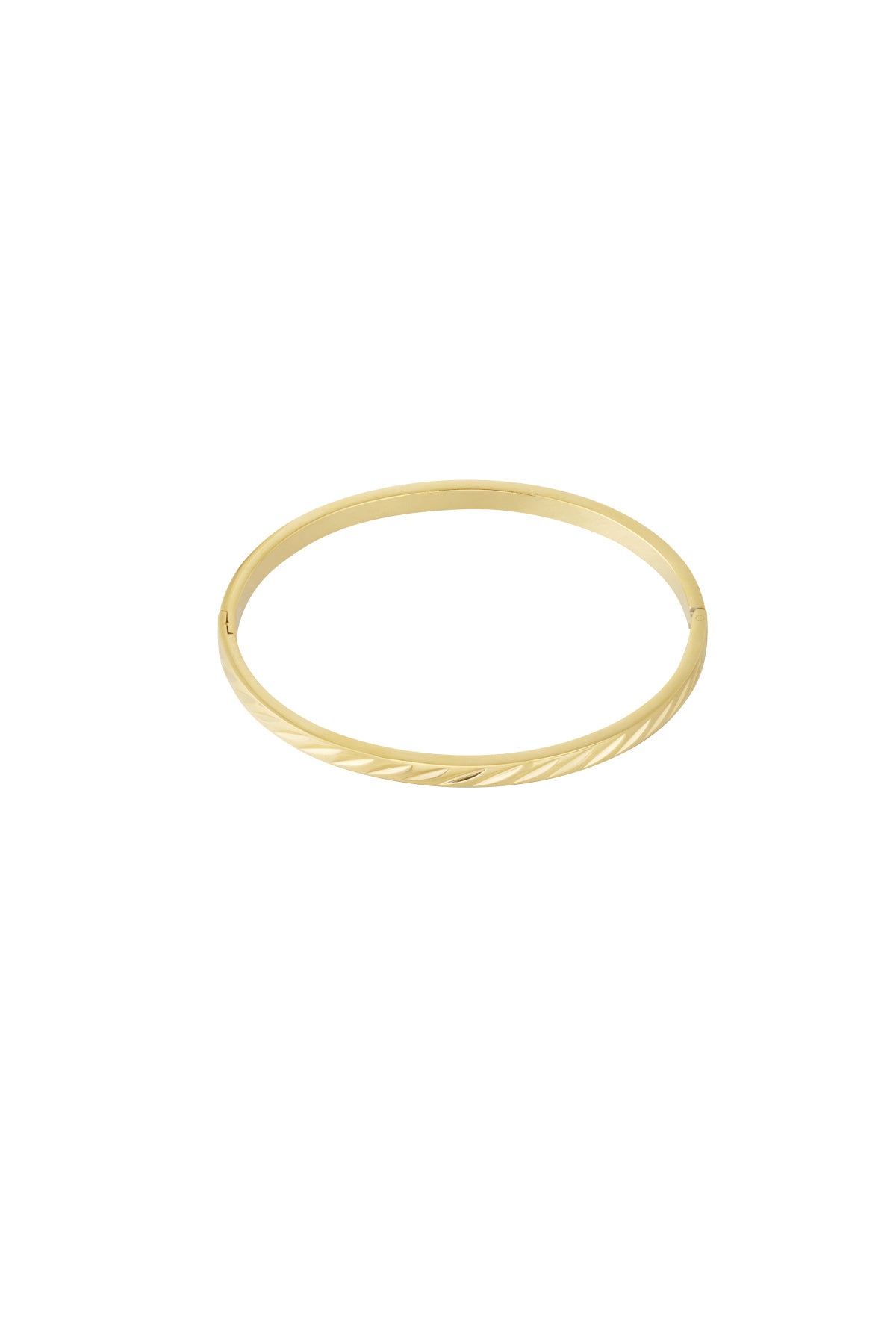 damen armreif geometrisch organisch | edelstahl | gold- und silberfarbe
