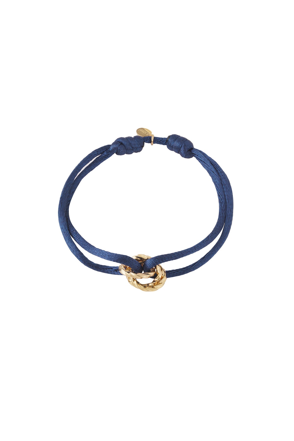 sunny day knotenarmband
