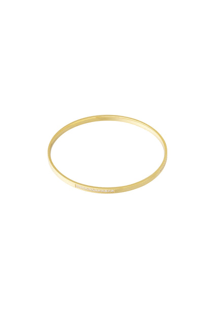 Edler Strass-Armreif