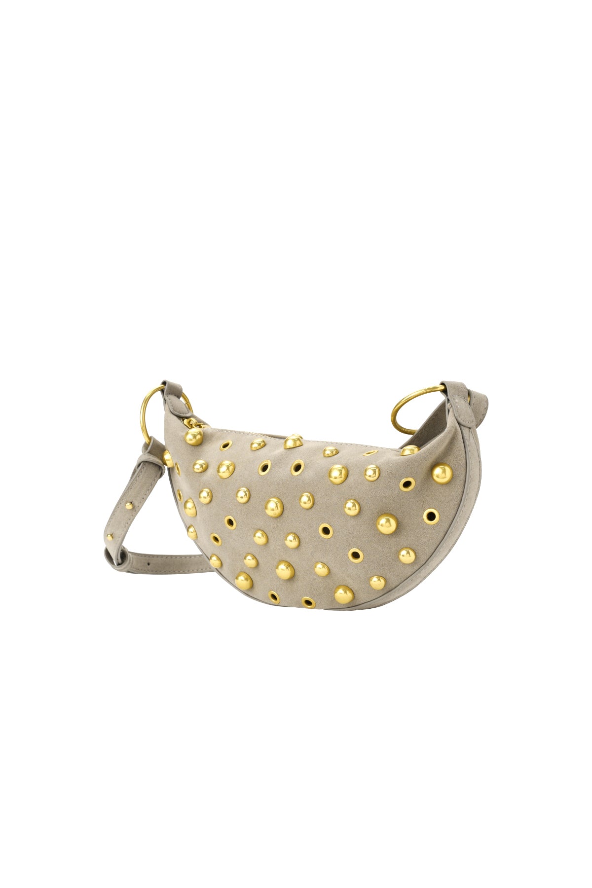 yehwang crossbody bag metall-detail | urban style