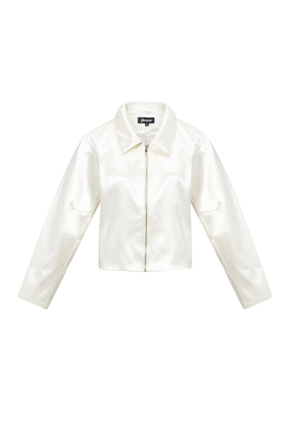 Damen Jacke Vollton | Herbst Winter | Dunkelblau & Purpur