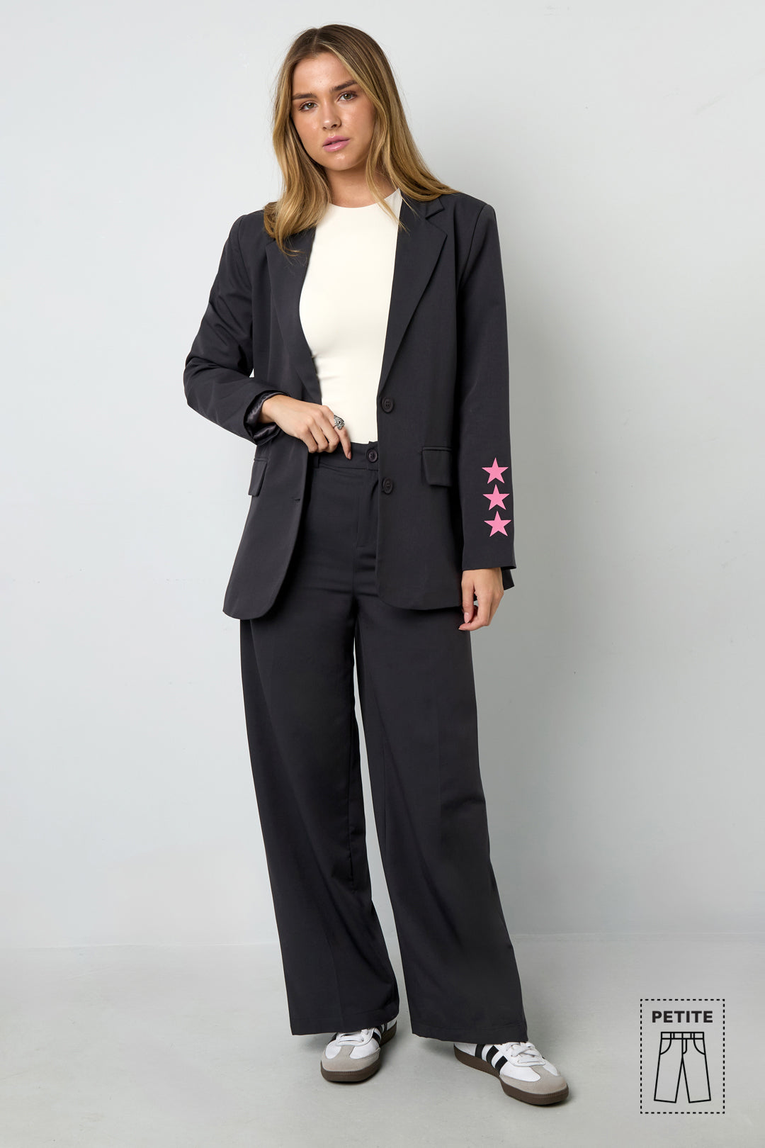 Damen Hose Herbst Lässig | Polyester | Mehrfarbig