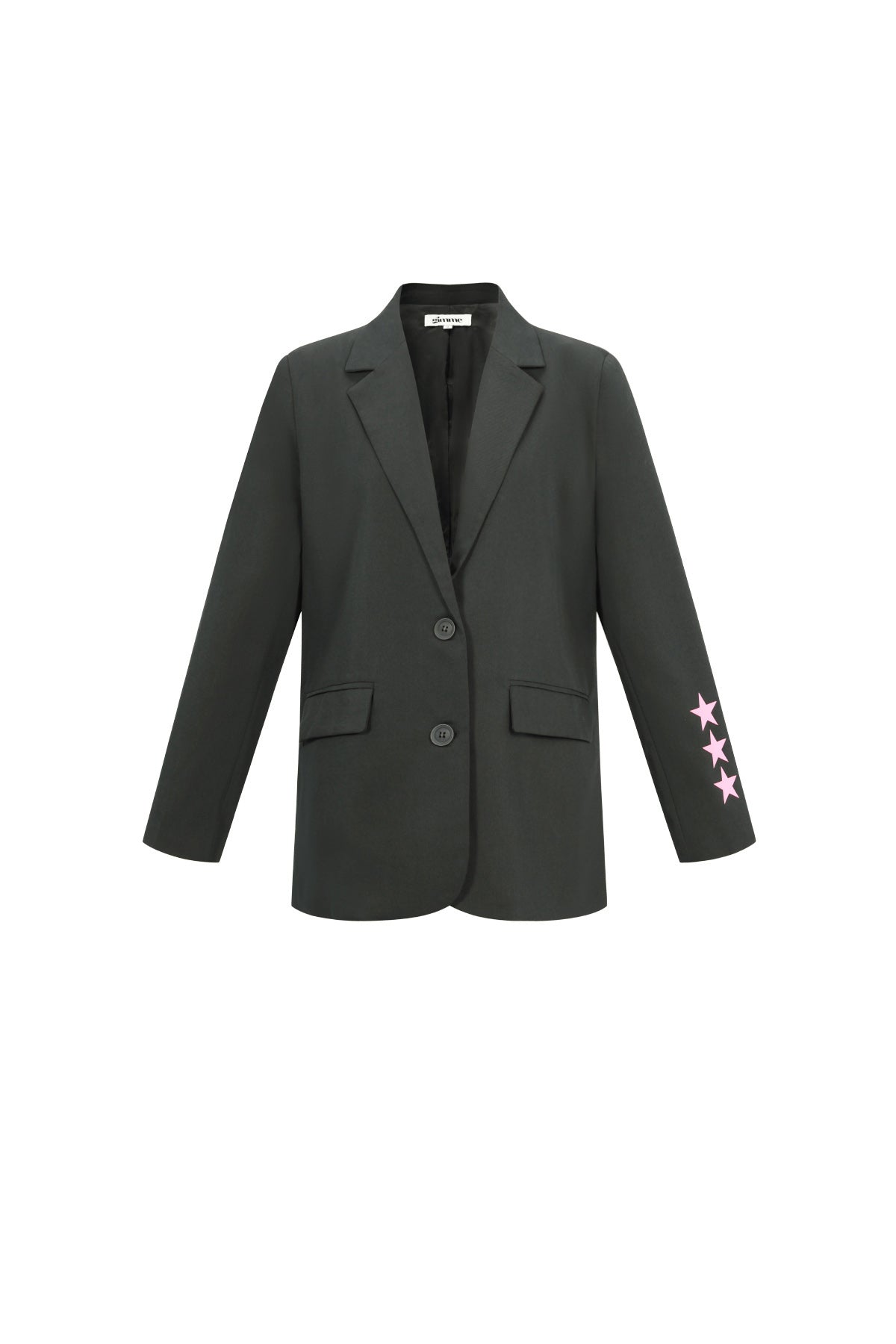 Damen Anzug Set Gewebt | Polyester | Grau & Dunkelblau