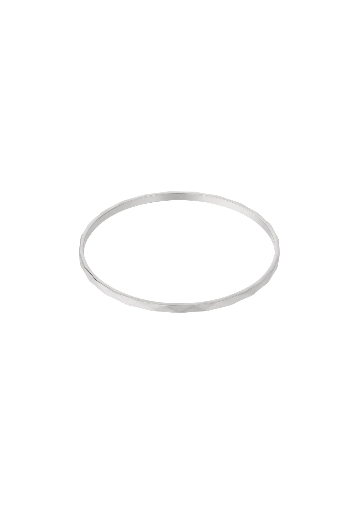 schlichter cooler armreif
