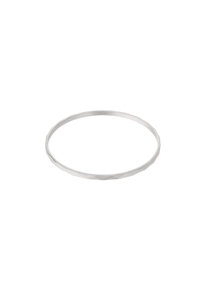 Schlichter cooler Armreif