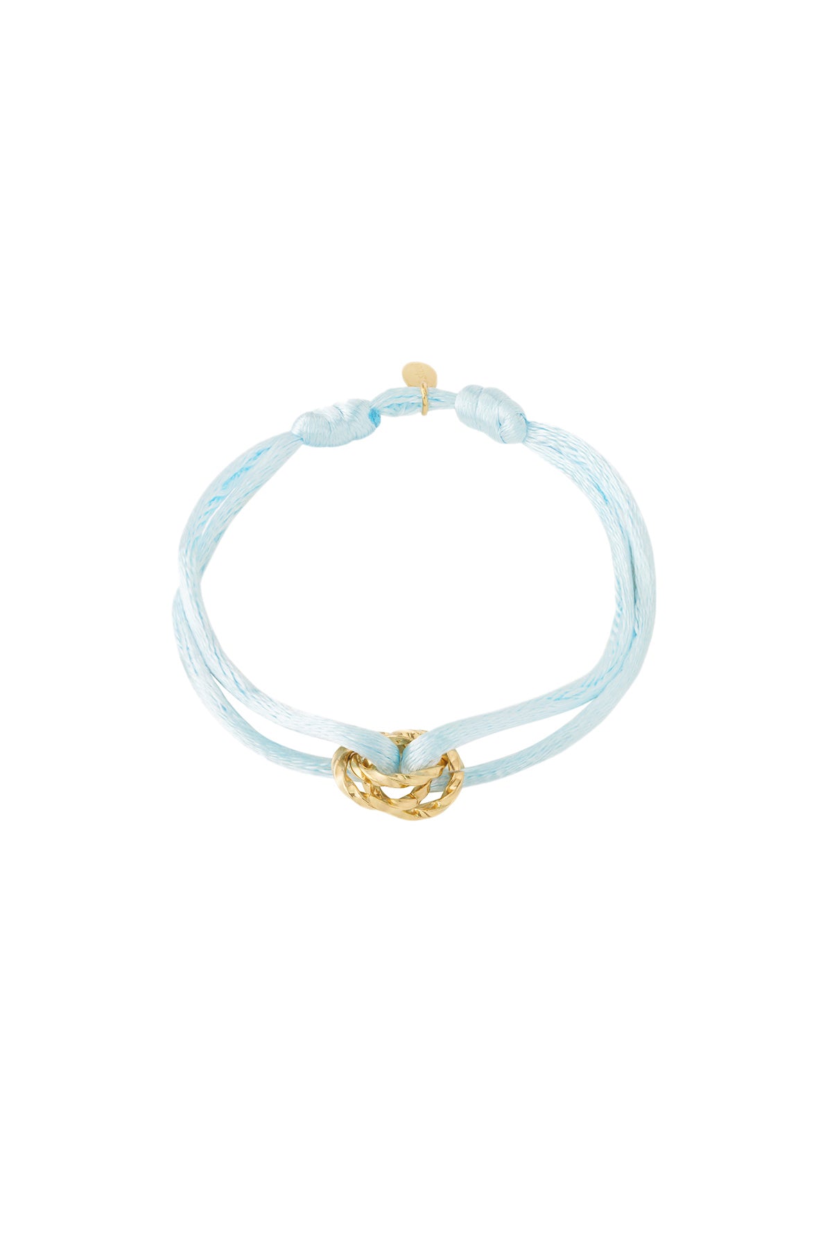 sunny day knotenarmband
