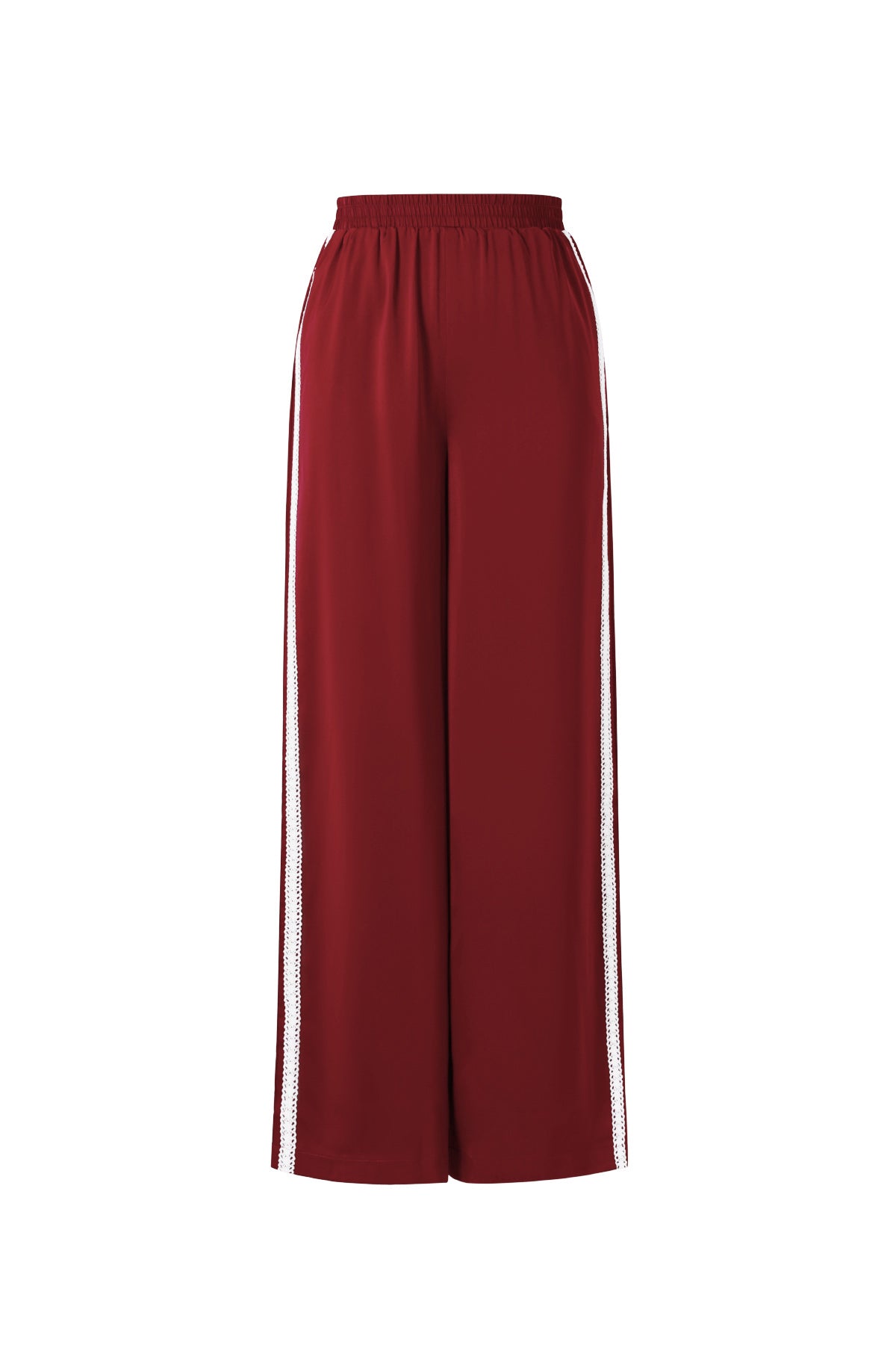 Damen Hose Sport Farbkontrast | Polyester | Mehrfarbig