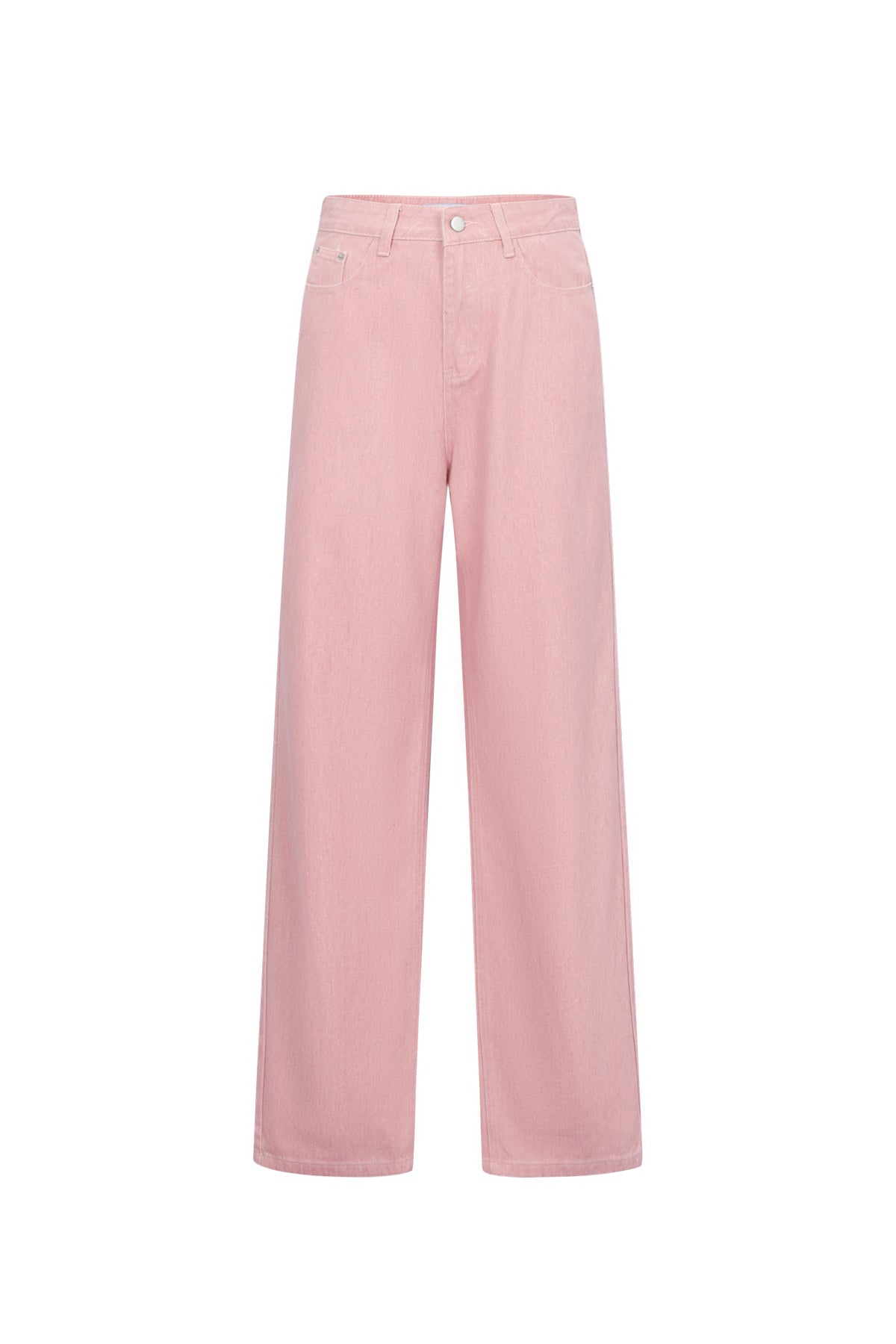 damen hose four seasons | baumwolle | rosa