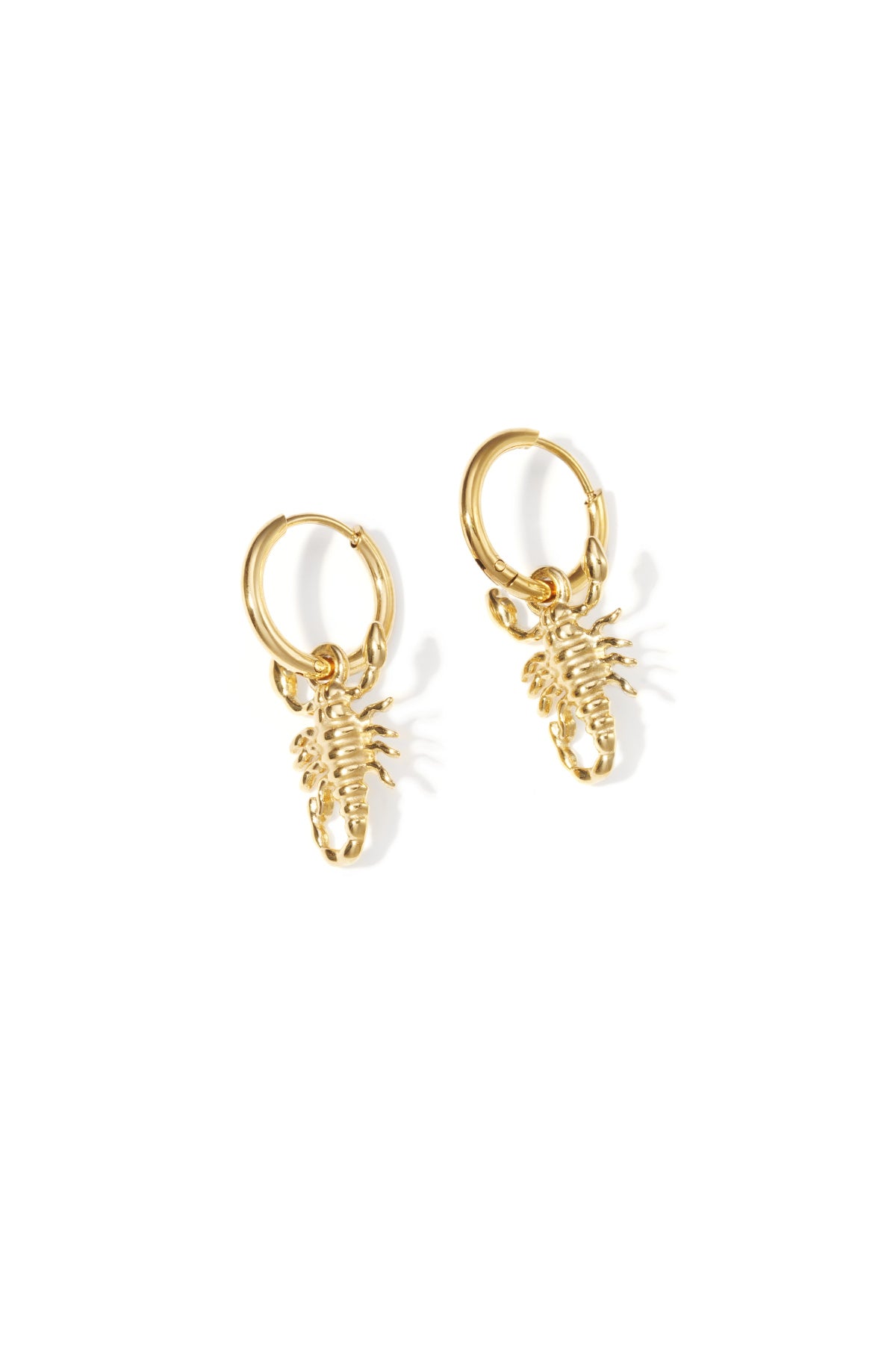 Damen Ohrringe Scorpio | Edelstahl | Gold & Silber