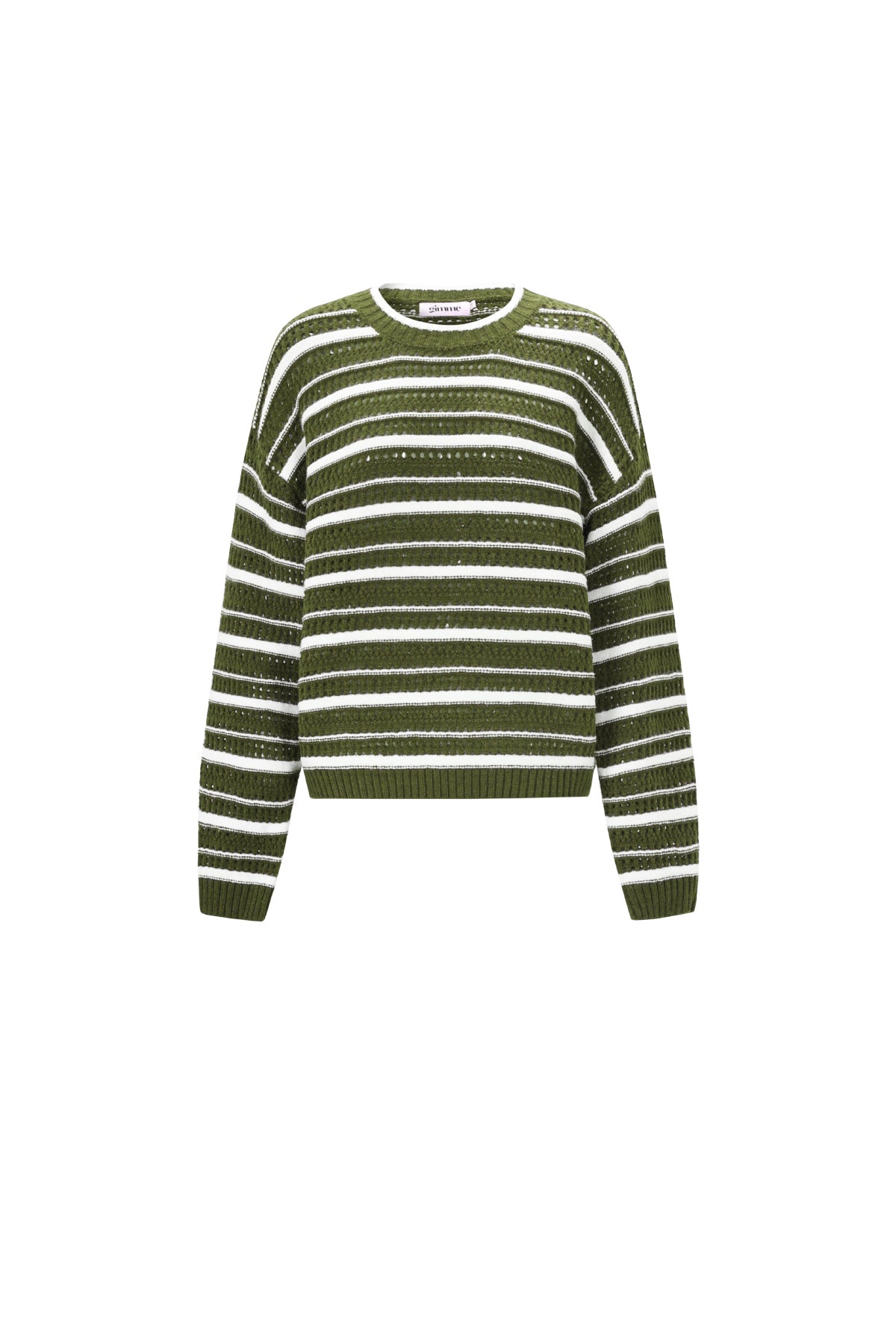 Damen Strickpullover Classic | Polyester | Mehrfarbig