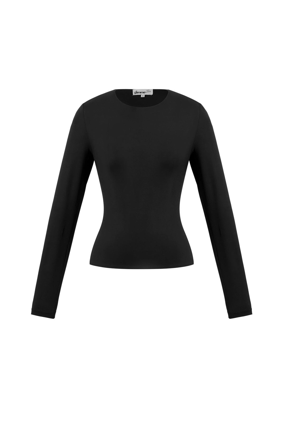 Damen Langarmshirt Strick Nylon Purpur | Nylon | Mehrfarbig
