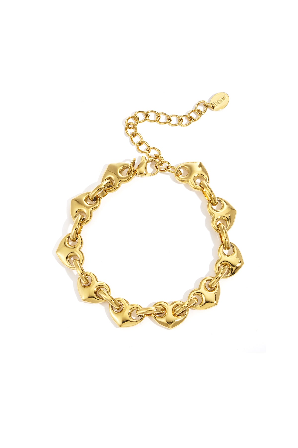 Edelstahlkette Armbänder Kette Casual Daily Simple Series Damenschmuck