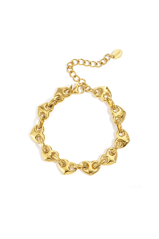 Edelstahlkette Armbänder Kette Casual Daily Simple Series Damenschmuck