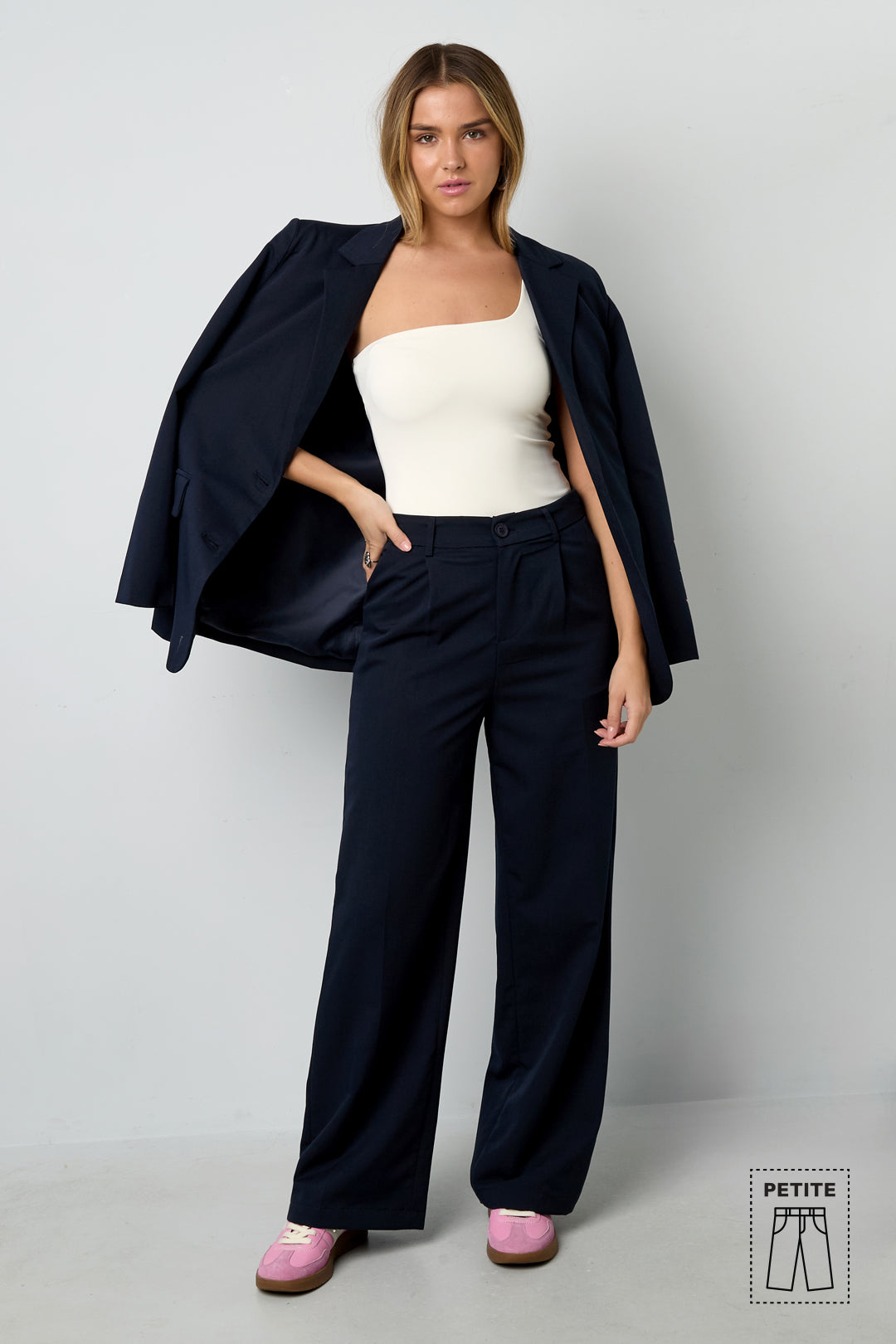 Damen Hose Herbst Lässig | Polyester | Mehrfarbig