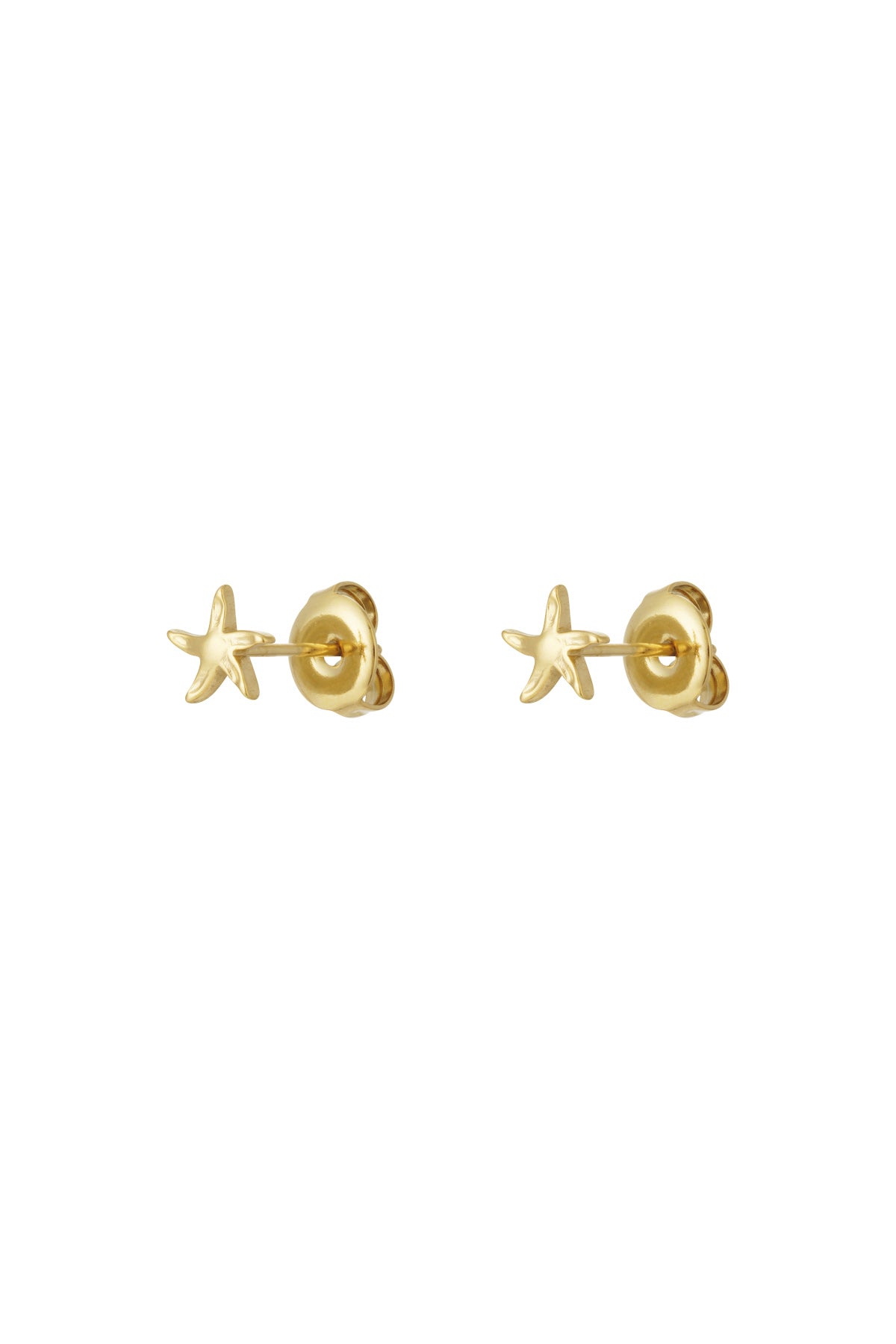 damen ohrringe ozean charm 14k | edelstahl vergoldet | goldfarbe & silberfarbe