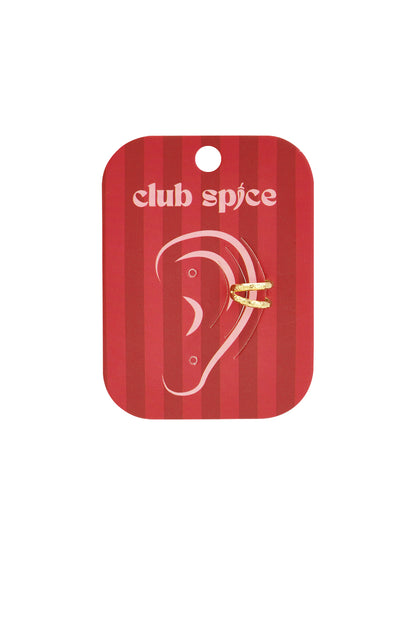 Edelstahl Ohr Manschetten Linien Daily Daily Simple Serie Damenschmuck
