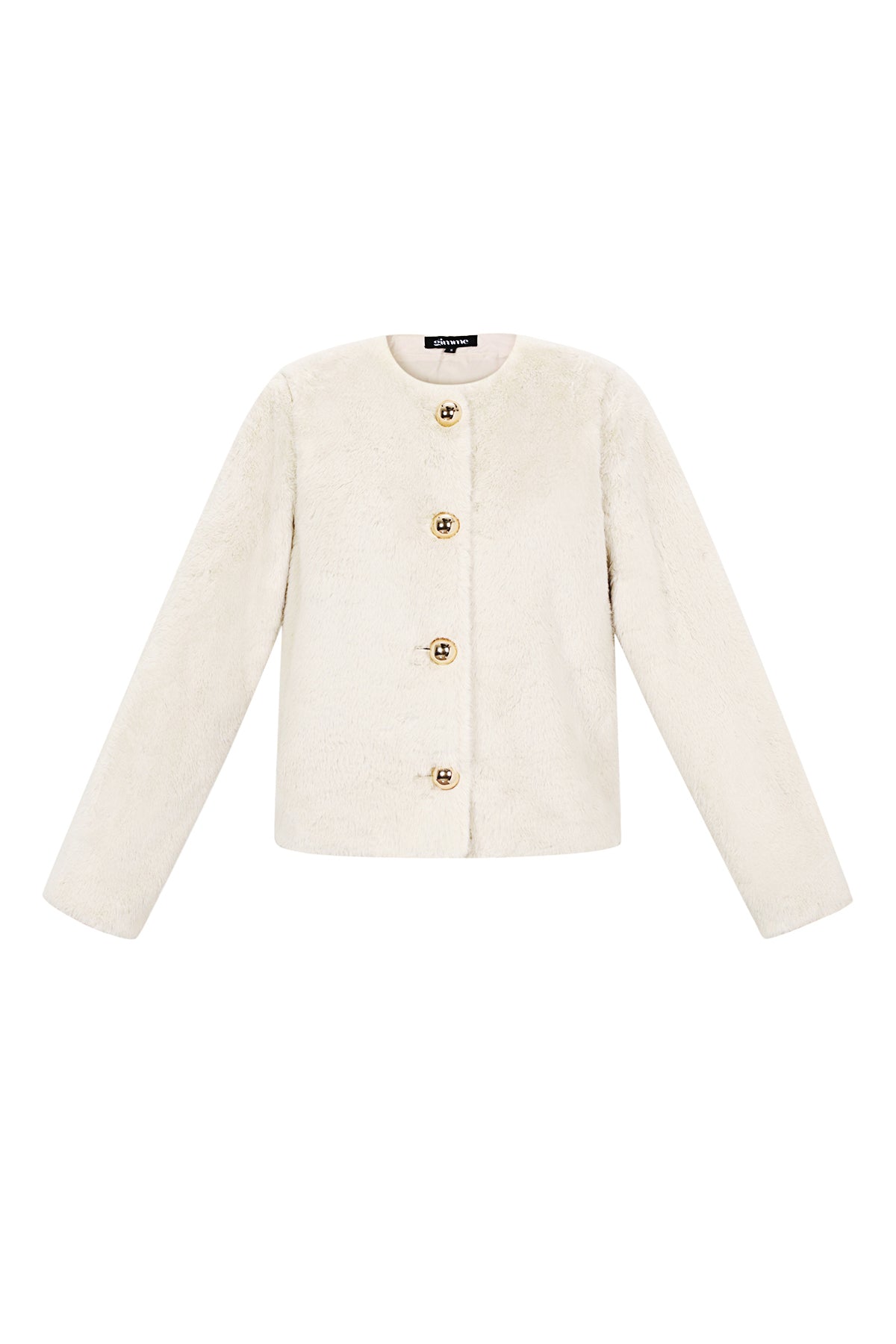 Damen Jacke Vollton Herbst | Polyester | Brauntöne