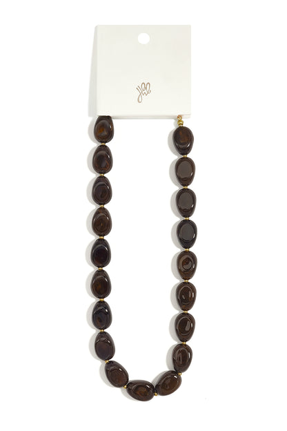 Acryl Perlen Halsketten Perlen Casual Täglich Einfache Serie frauen schmuck