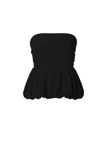Schulterfreies Top