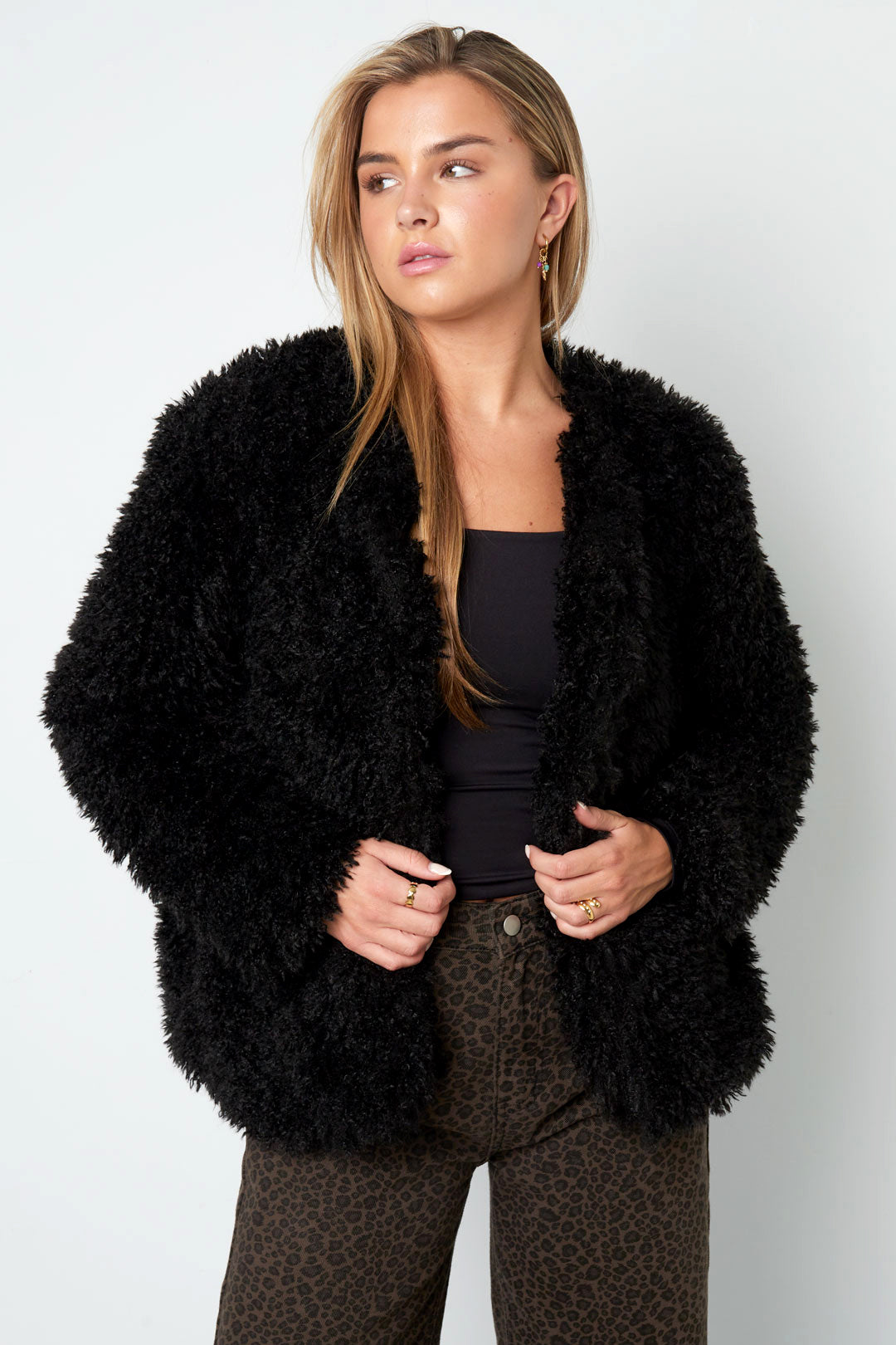 Damen Jacke Einfarbig Elegant | Polyester | Mehrfarbig