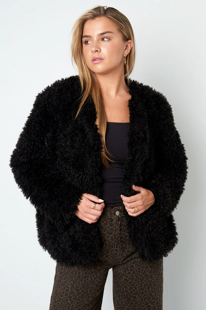 Damen Jacke Einfarbig Elegant | Polyester | Mehrfarbig
