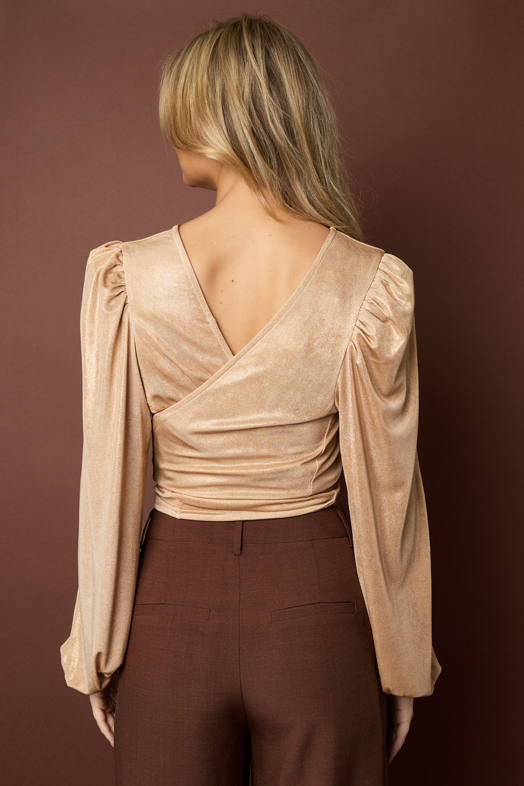 damen stricktop exklusiv | polyester | mehrfarbig