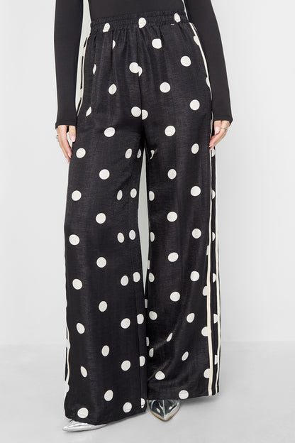 Damen Hose Lyla Polkadot | Polyester | Mehrfarbig