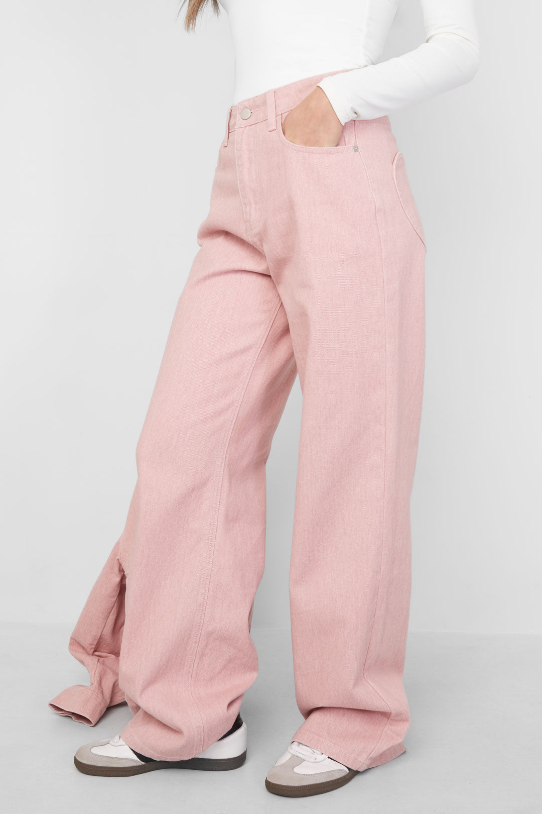 Damen Hose Four Seasons | Baumwolle | Rosa