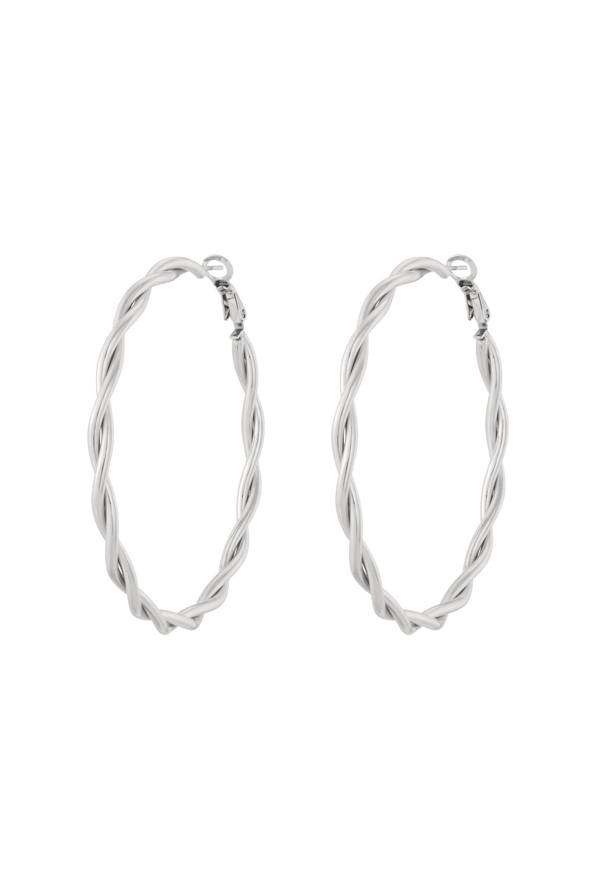 Damen Creolen Kreis | Edelstahl | Gold & Silber