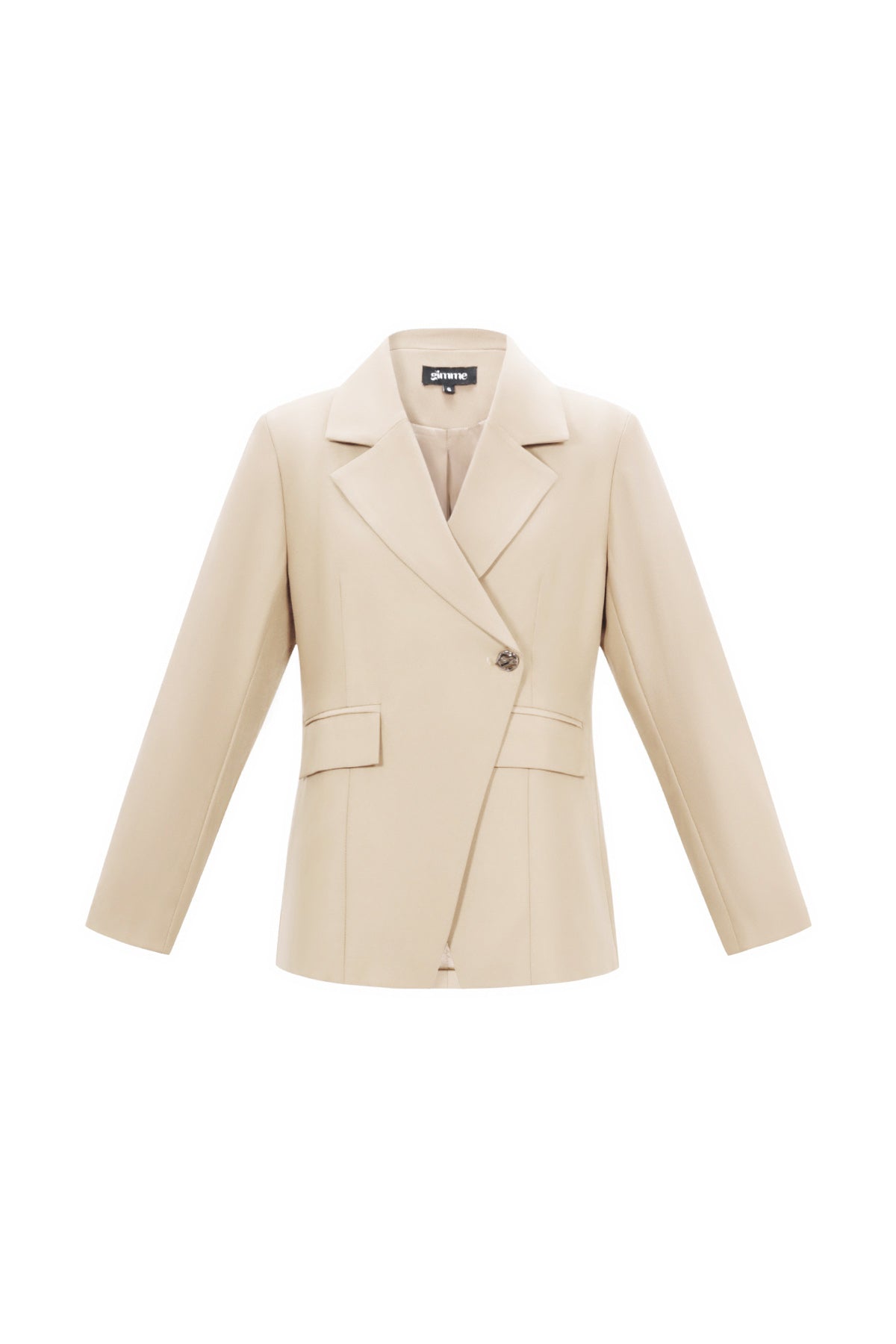gewebte polyesterfaser damen-anzug elegant einfarbig herbst/winter